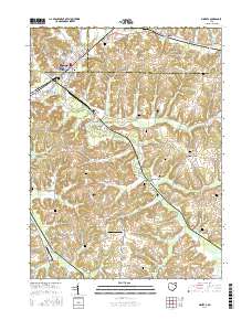 Minerva 2016 topographic map thumbnail