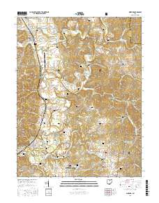 Minford 2016 topographic map thumbnail