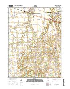 Monroeville 2016 topographic map thumbnail