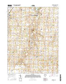Montezuma 2016 topographic map thumbnail