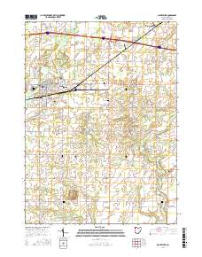Montpelier 2016 topographic map thumbnail