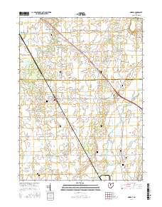 Morral 2016 topographic map thumbnail