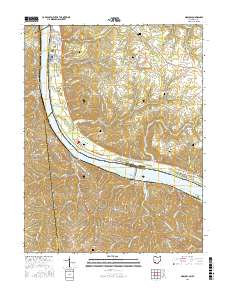 Moscow 2016 topographic map thumbnail