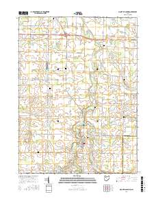 Mount Blanchard 2016 topographic map thumbnail