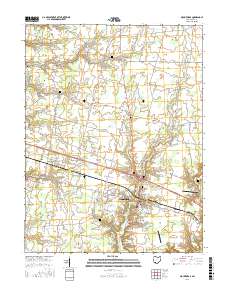Mount Orab 2016 topographic map preview