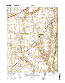 Mount Sterling 2016 topographic map thumbnail