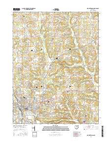 Mount Vernon 2016 topographic map thumbnail
