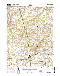 Mount Victory 2016 topographic map thumbnail