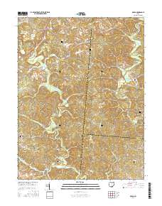 Mulga 2016 topographic map thumbnail