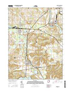 Navarre 2016 topographic map thumbnail