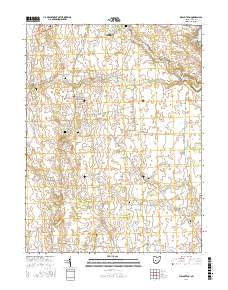 Walnut Run 2016 topographic map thumbnail
