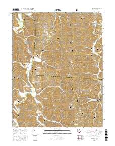Waterloo 2016 topographic map thumbnail