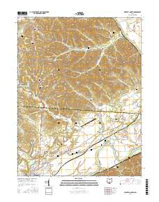 Waverly North 2016 topographic map thumbnail