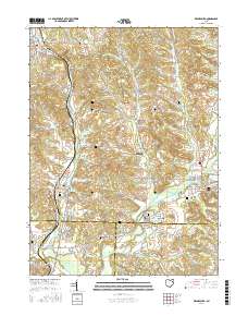 Waynesburg 2016 topographic map thumbnail