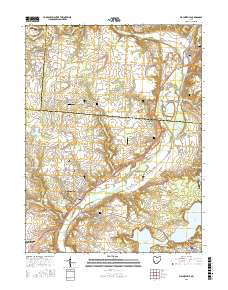 Waynesville 2016 topographic map thumbnail