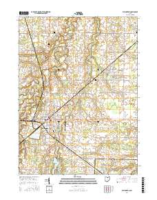 Wellington 2016 topographic map thumbnail