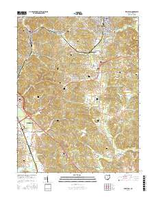 Wellston 2016 topographic map thumbnail