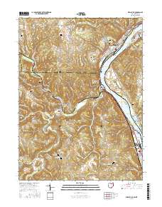 Wellsville 2016 topographic map thumbnail