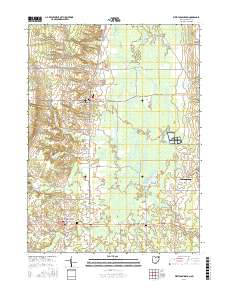 West Farmington 2016 topographic map thumbnail