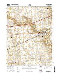West Jefferson 2016 topographic map thumbnail