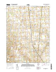 West Mansfield 2016 topographic map thumbnail
