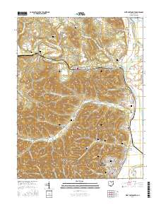West Portsmouth 2016 topographic map thumbnail