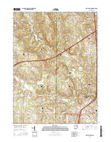 West Richfield 2016 topographic map thumbnail