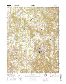 West Union 2016 topographic map thumbnail