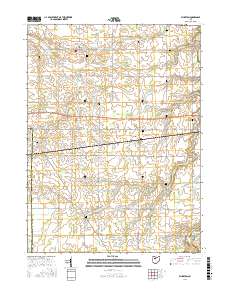 Wharton 2016 topographic map thumbnail