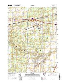 Whitehouse 2016 topographic map thumbnail