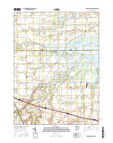 Wightmans Grove 2016 topographic map thumbnail