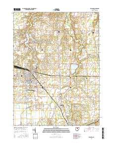 Willard 2016 topographic map thumbnail