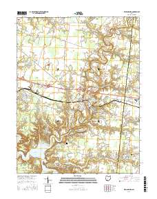 Williamsburg 2016 topographic map thumbnail