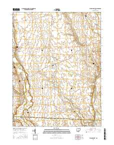 Williamsport 2016 topographic map thumbnail