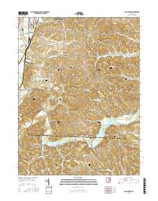 Wills Creek 2016 topographic map thumbnail