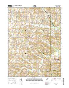 Wilmot 2016 topographic map thumbnail