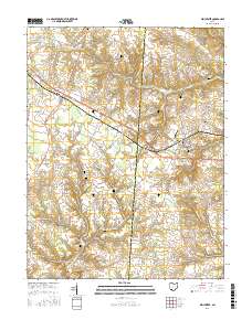 Winchester 2016 topographic map thumbnail