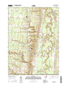 Windsor 2016 topographic map thumbnail