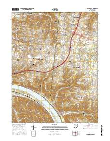 Withamsville 2016 topographic map thumbnail
