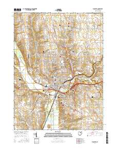 Wooster 2016 topographic map thumbnail