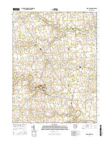 York Center 2016 topographic map thumbnail