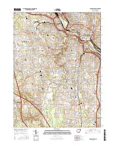 Youngstown 2016 topographic map thumbnail