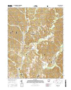 Zaleski 2016 topographic map thumbnail