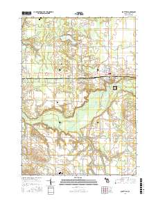 Scottville 2017 topographic map thumbnail