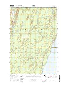 Seagull Point 2017 topographic map thumbnail