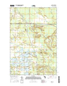 Seney 2017 topographic map thumbnail