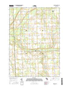 Shabbona 2017 topographic map thumbnail