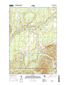 Sharon 2017 topographic map thumbnail