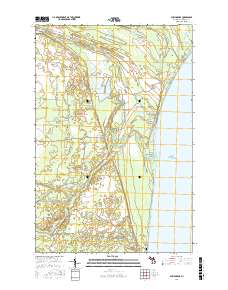 Shelldrake 2017 topographic map thumbnail