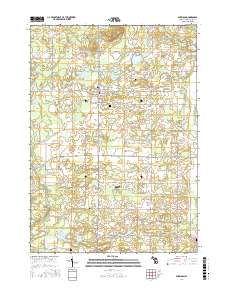 Sheridan 2017 topographic map thumbnail